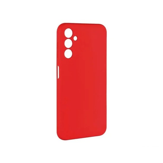 Capa de Silicone Mole para Samsung Galaxy A14 Vermelho